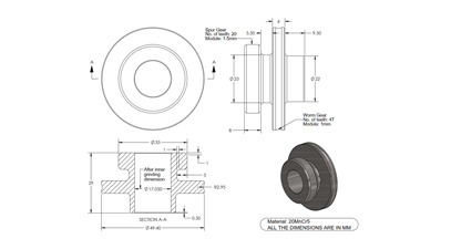 
											Mechanical Drafting Services